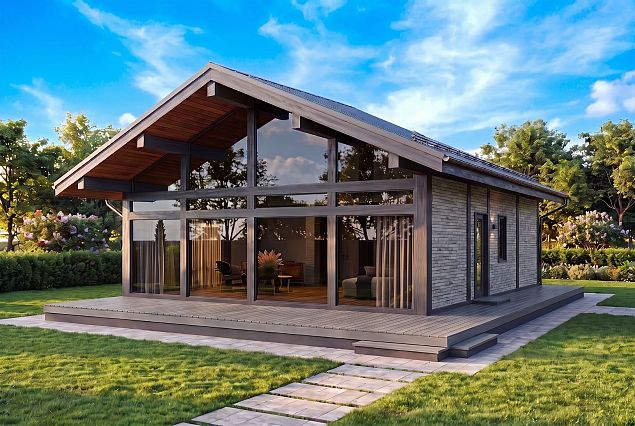 Фото фахверк дома/проекта